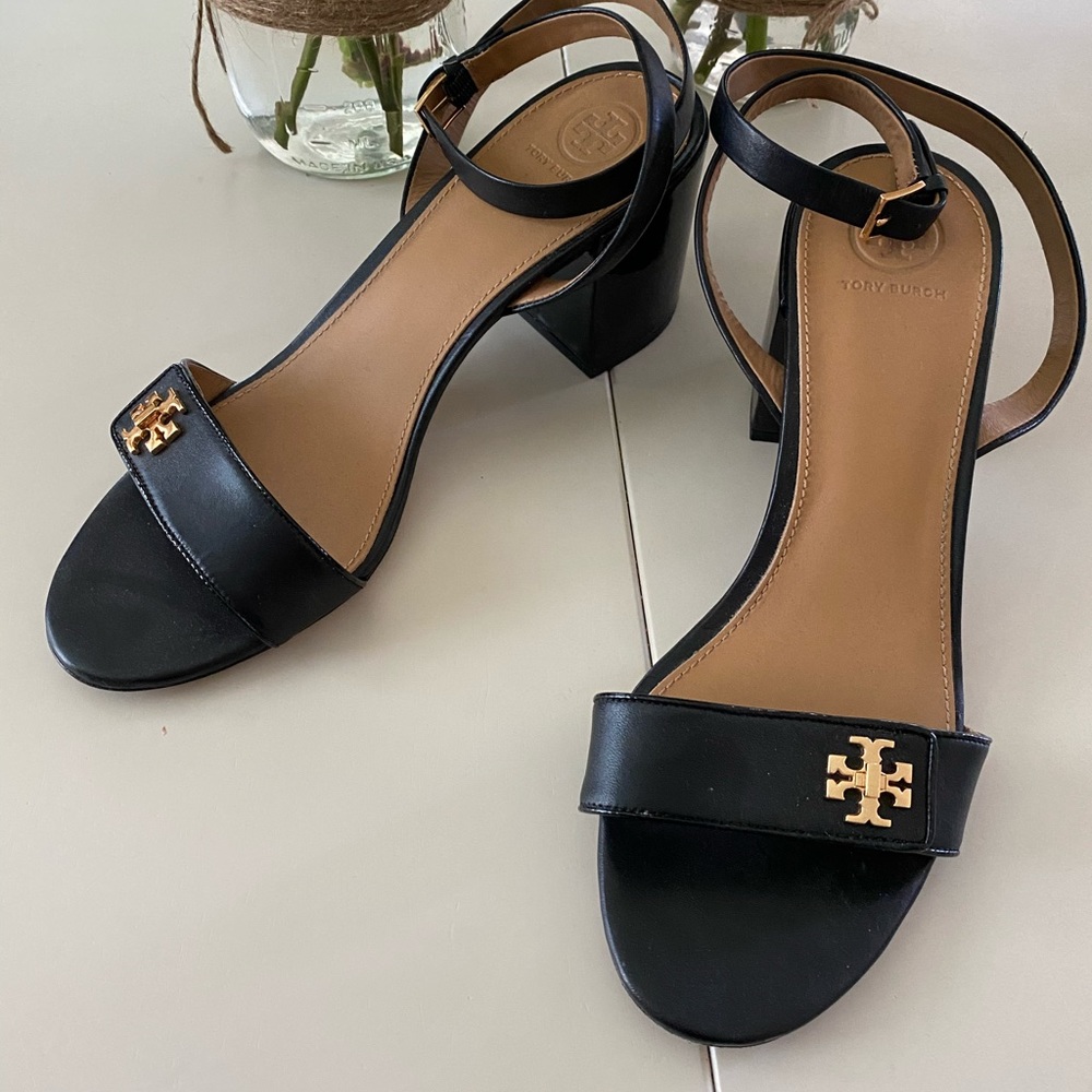 Tory Burch block heal sandal